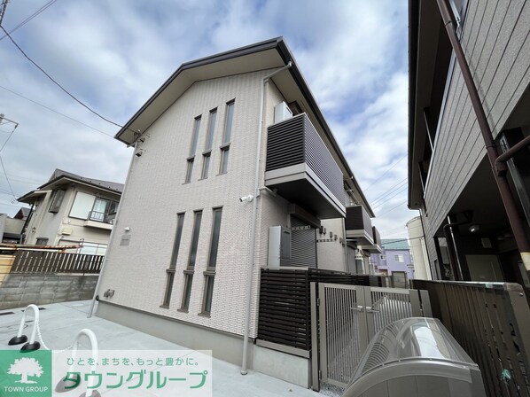 ブレッツァ小金井の物件外観写真